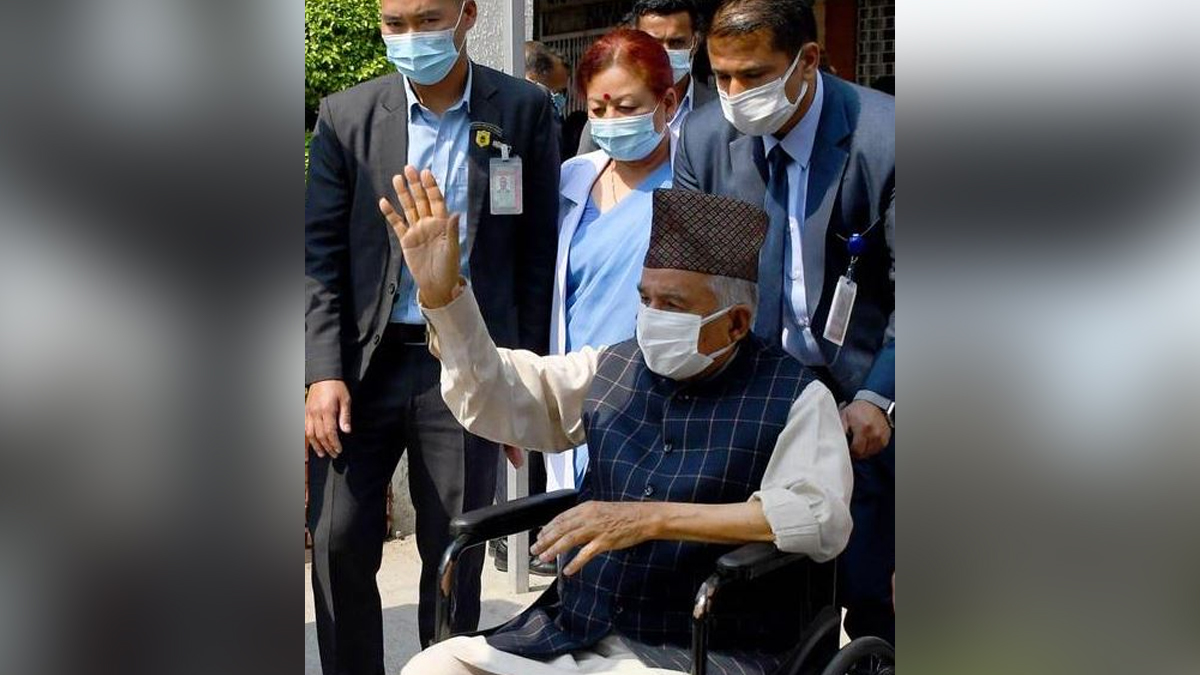 राष्ट्रपतिको स्वास्थ्य सामान्य हुँदै, चाँडै डिस्जार्जको तयारी 